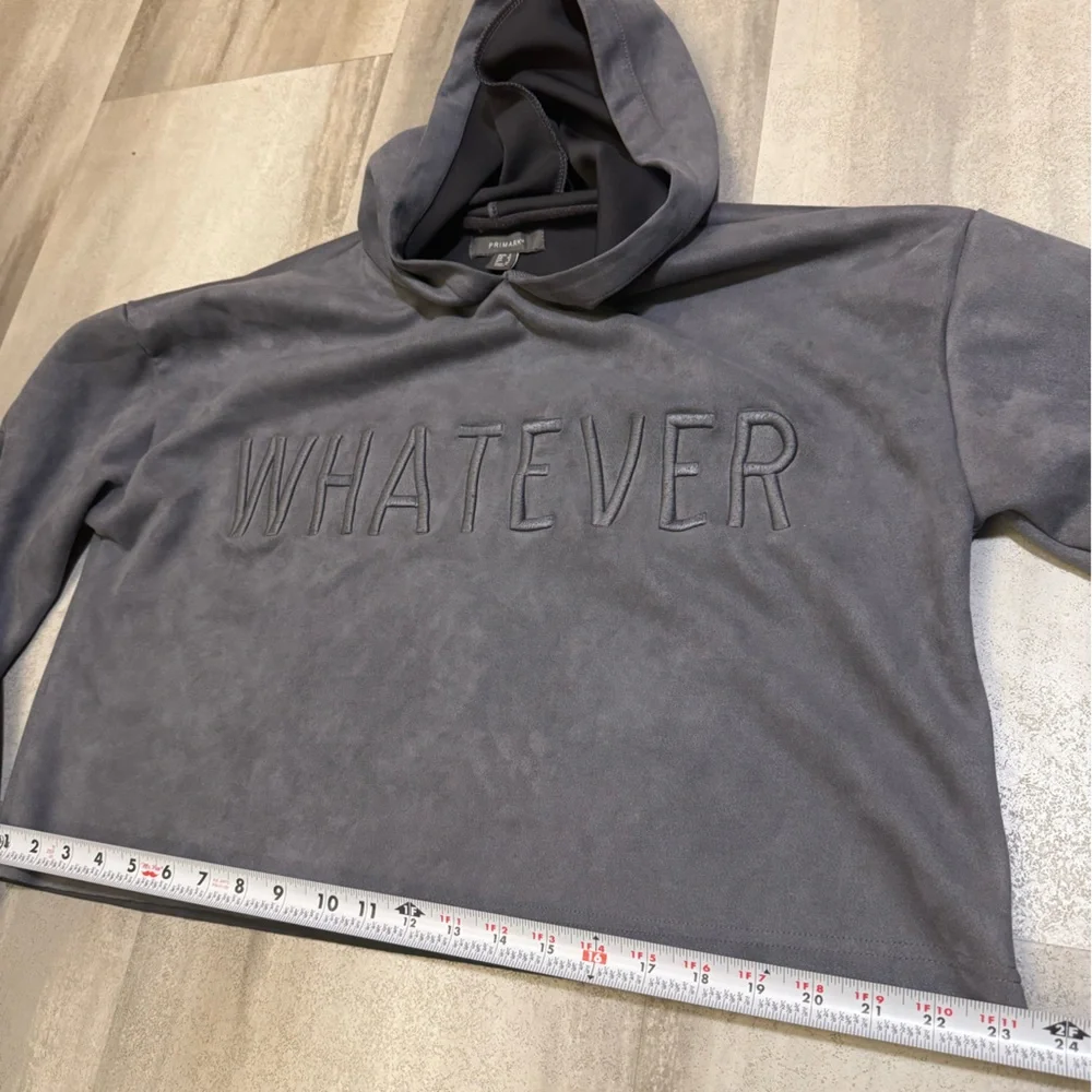 Primark Charcoal Hooded Sweater